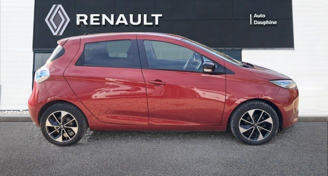 Renault ZOE Intens Gamme 2017 2