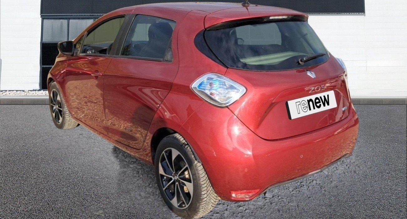 Renault ZOE Intens Gamme 2017 3
