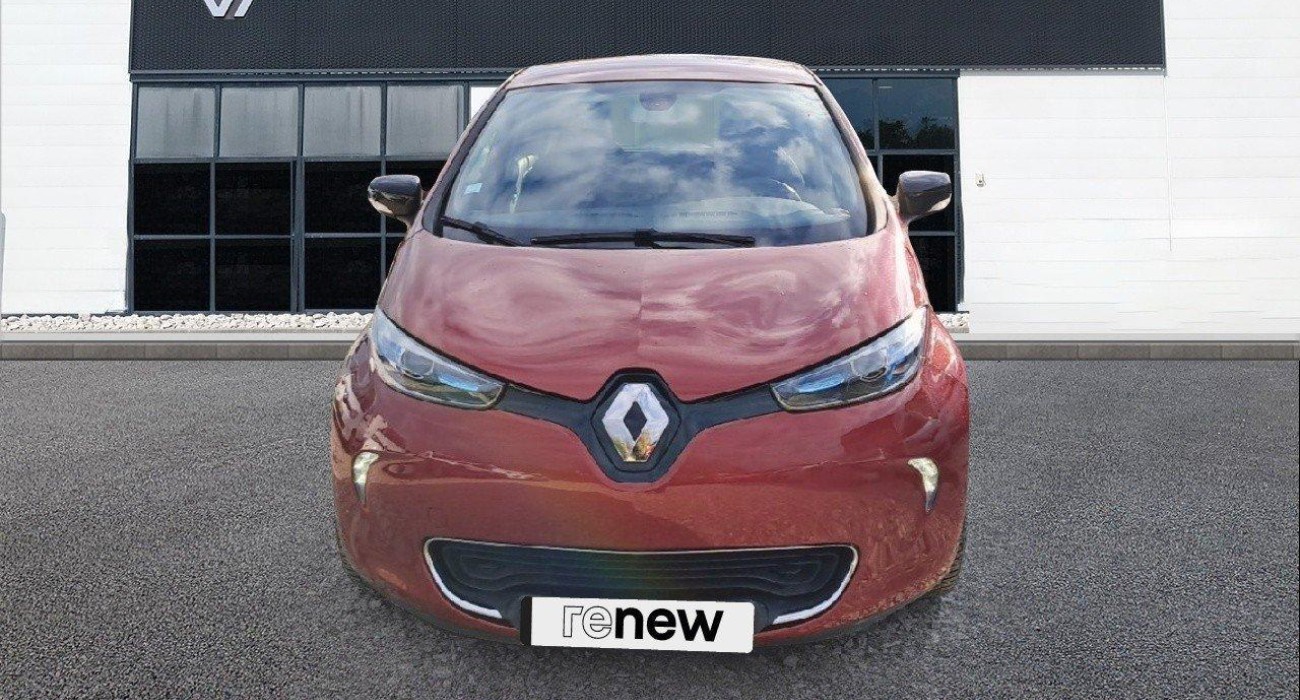 Renault ZOE Intens Gamme 2017 4