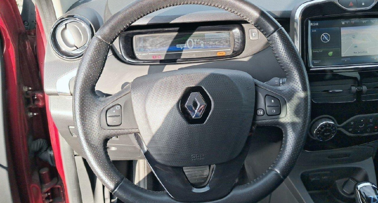 Renault ZOE Intens Gamme 2017 6