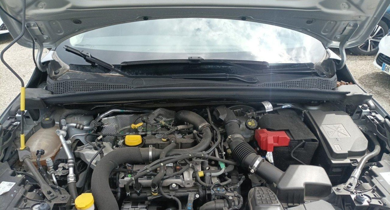 Renault CAPTUR TCe 100 GPL Intens 14