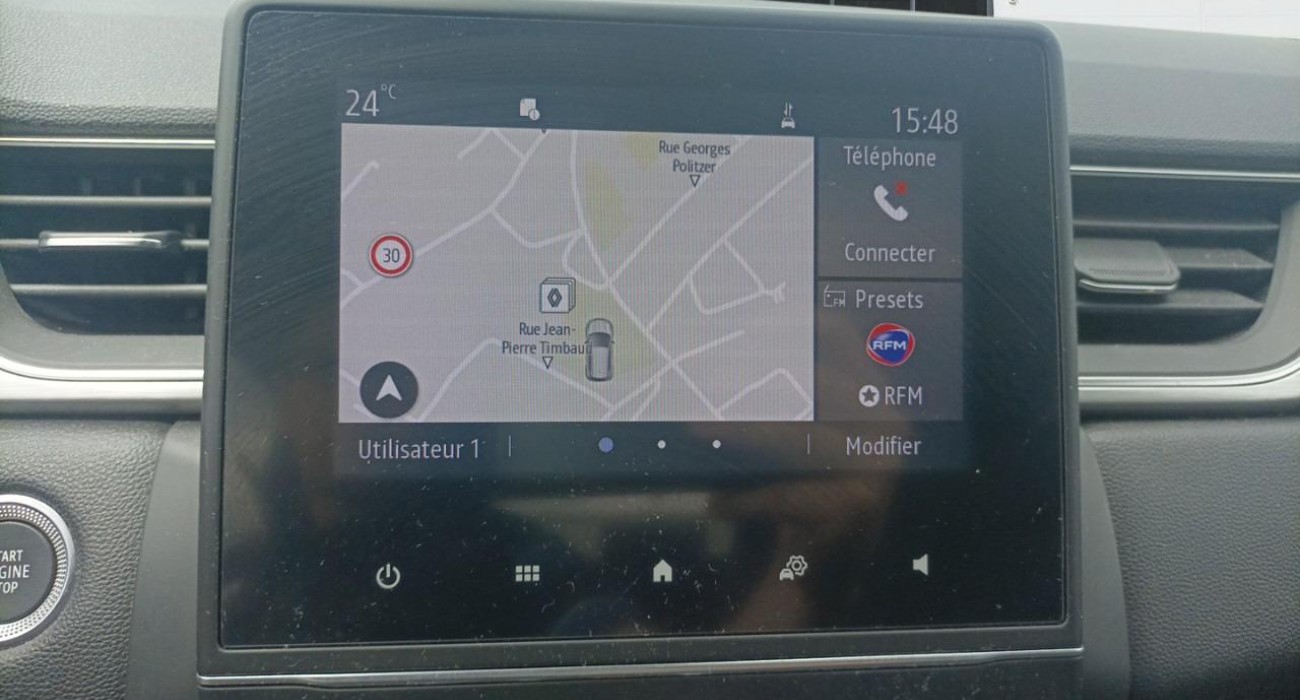 Renault CAPTUR TCe 100 GPL Intens 8