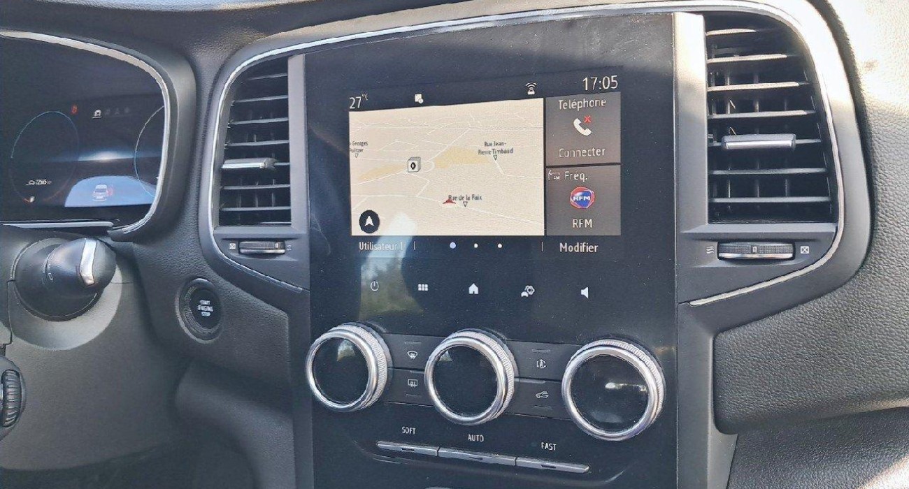 Renault MEGANE ESTATE Mégane IV Estate E-TECH Plug-In Hybride 160 Business 8