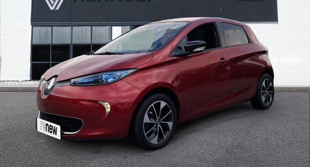 Renault ZOE Intens Gamme 2017 1