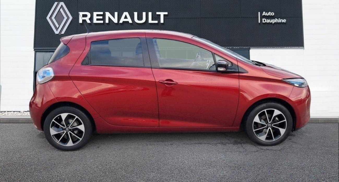Renault ZOE Intens Gamme 2017 2