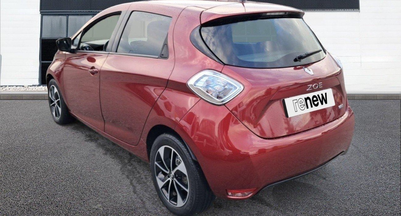 Renault ZOE Intens Gamme 2017 3