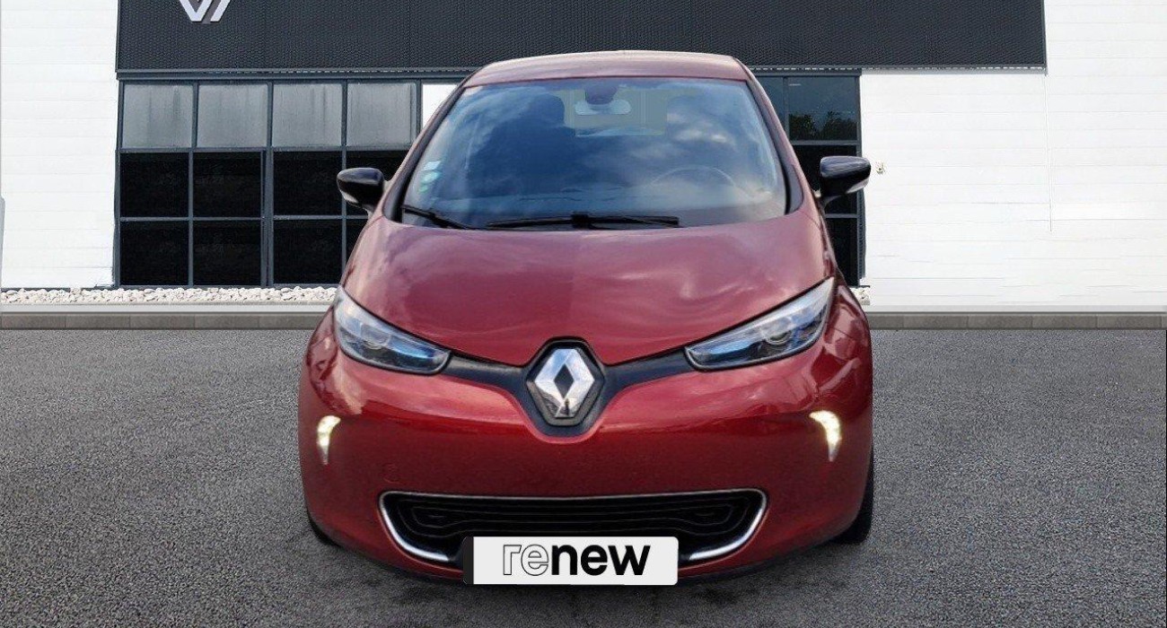 Renault ZOE Intens Gamme 2017 4