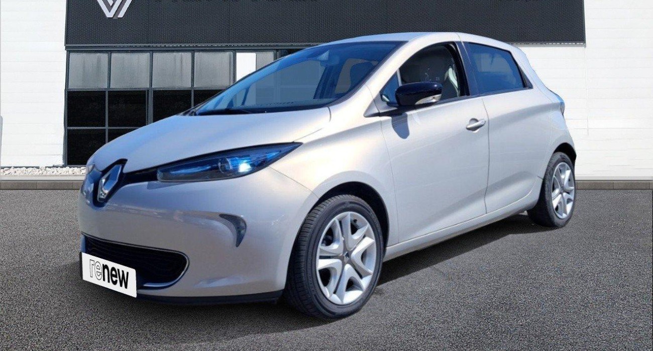 Renault ZOE Zen Gamme 2017 1