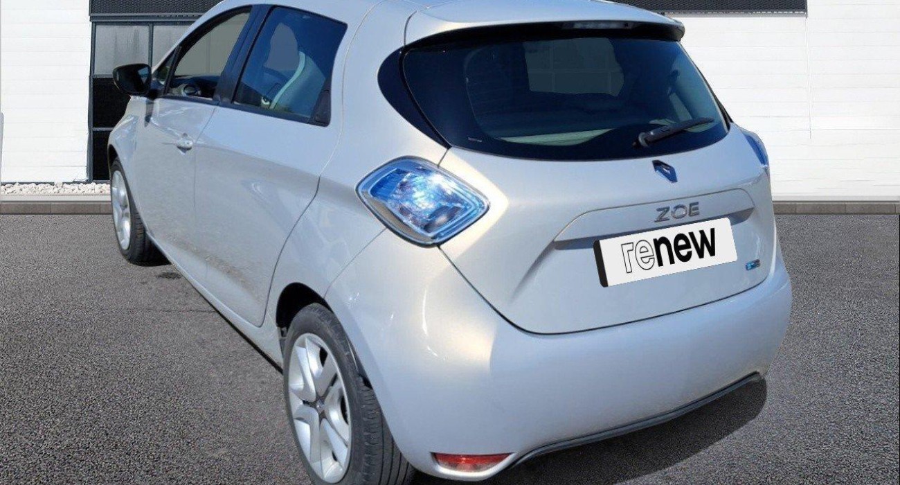 Renault ZOE Zen Gamme 2017 3