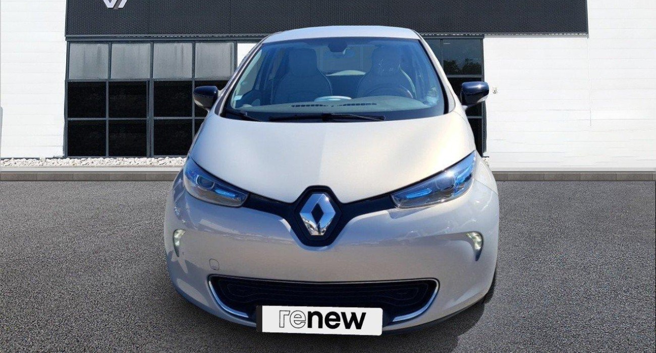 Renault ZOE Zen Gamme 2017 4