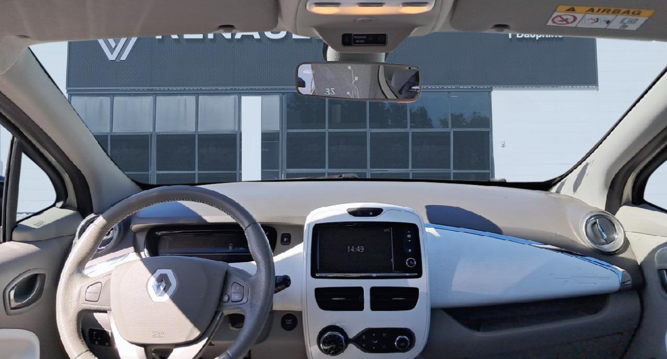 Renault ZOE Zen Gamme 2017 5