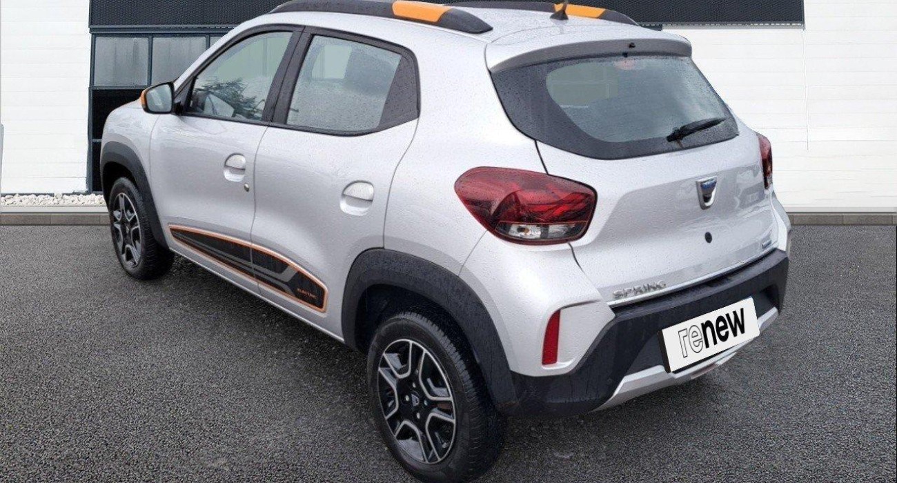 Dacia SPRING Achat Intégral Confort Plus 5