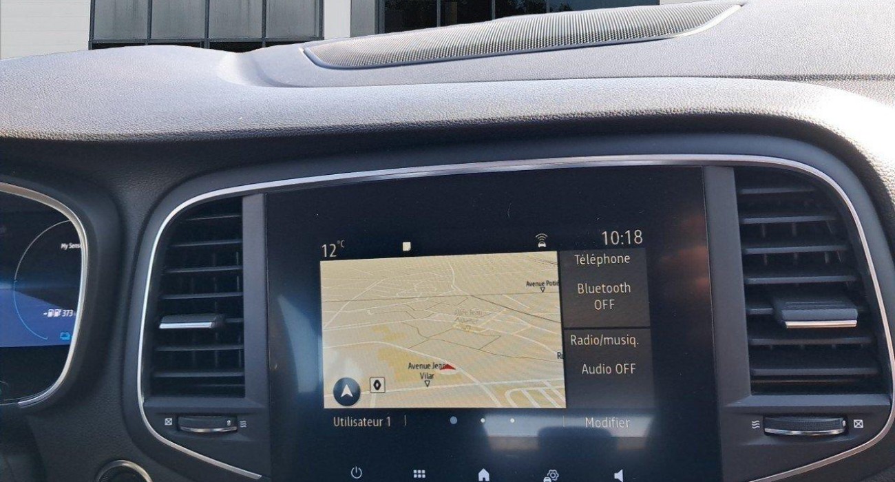 Renault MEGANE ESTATE Mégane IV Estate E-TECH Plug-In Hybride 160 Business 8