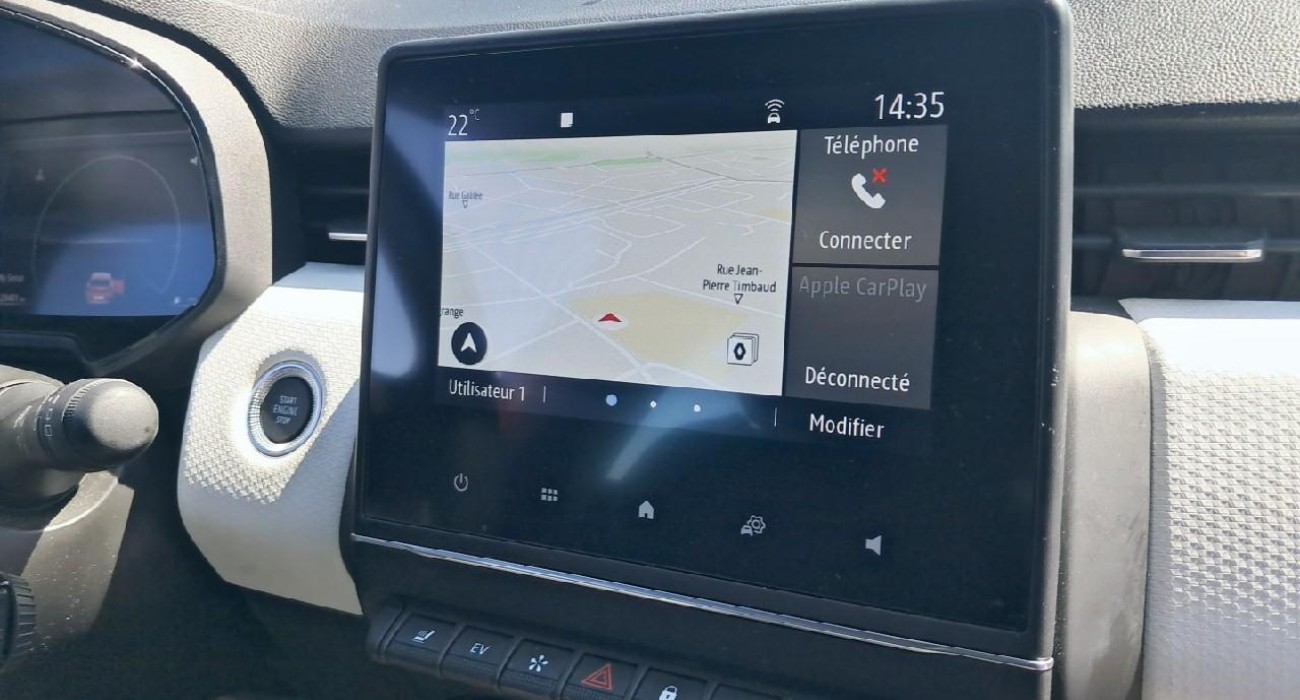 Renault CLIO Clio E-Tech 140 - 21N Intens 13