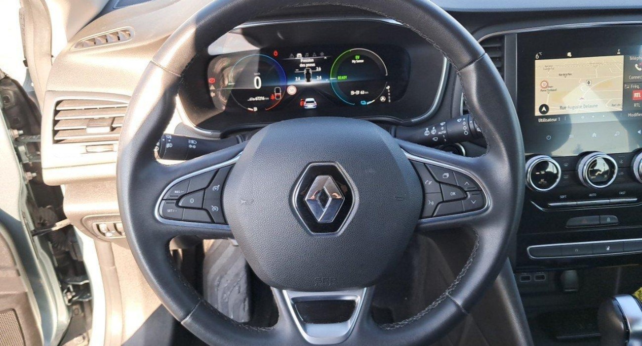 Renault MEGANE ESTATE Mégane IV Estate E-TECH Plug-In Hybride 160 Business 6