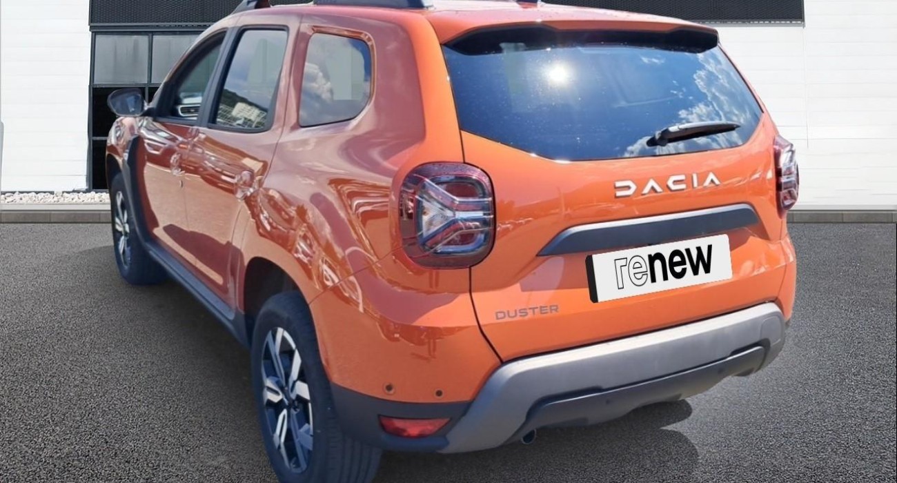Dacia DUSTER ECO-G 100 4x2 Journey 4