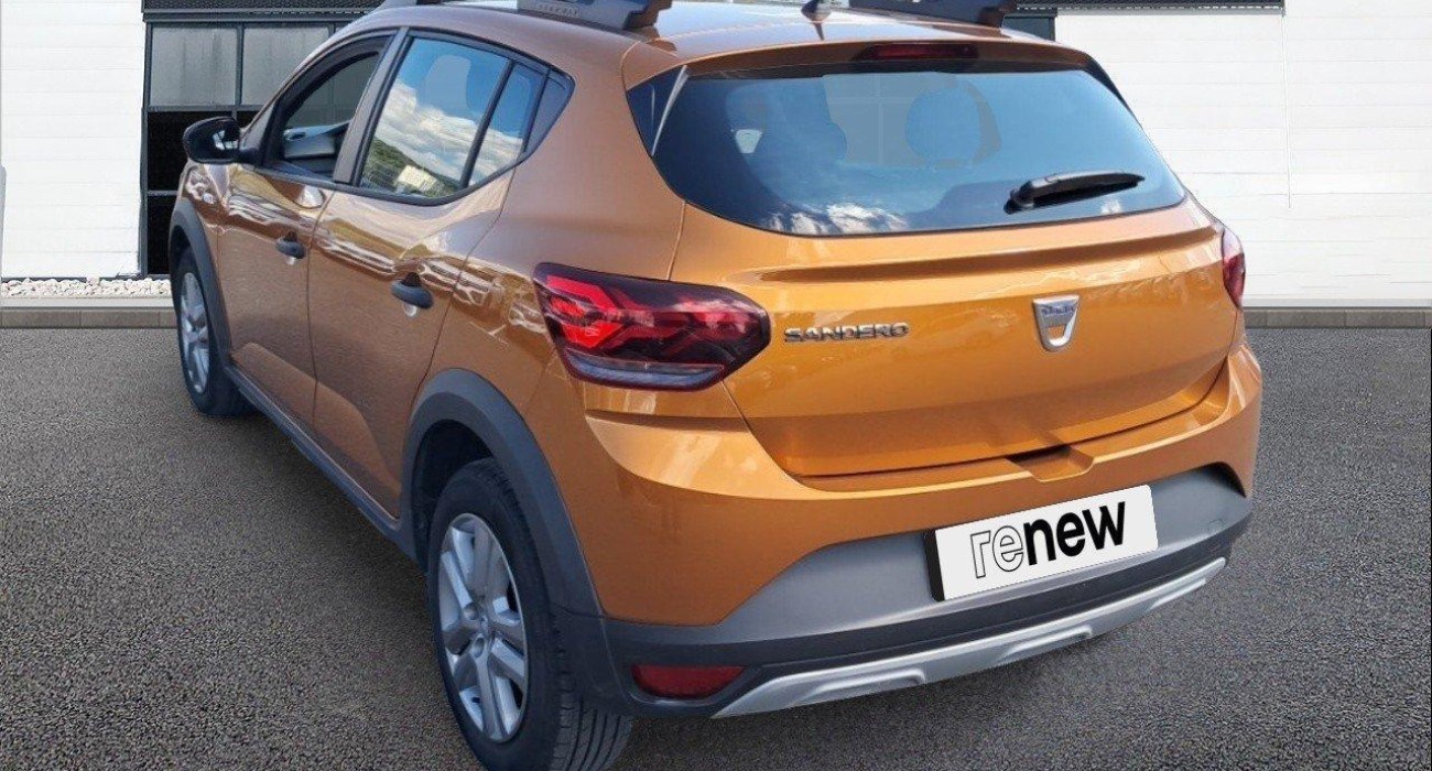 Dacia SANDERO ECO-G 100 - 22 Stepway Essentiel 3
