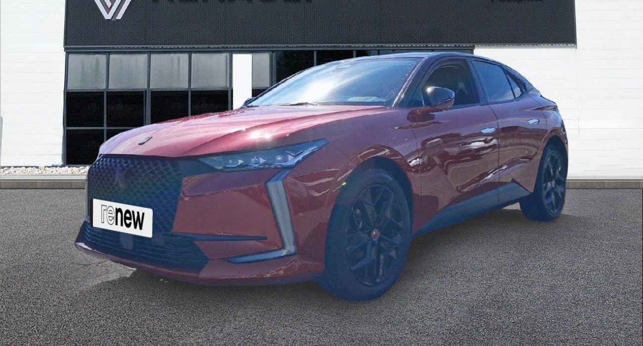 Ds 4 BlueHDi 130 EAT8 Performance Line+ 1
