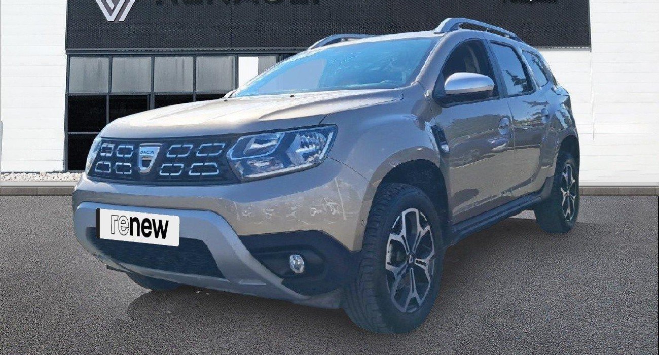 Dacia DUSTER ECO-G 100 4x2 Prestige 1
