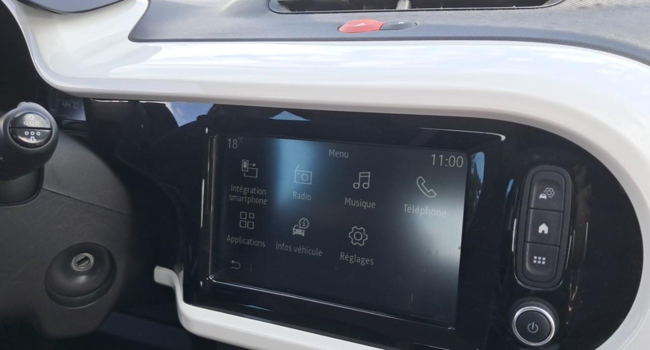 Renault TWINGO Twingo III Achat Intégral Zen 8