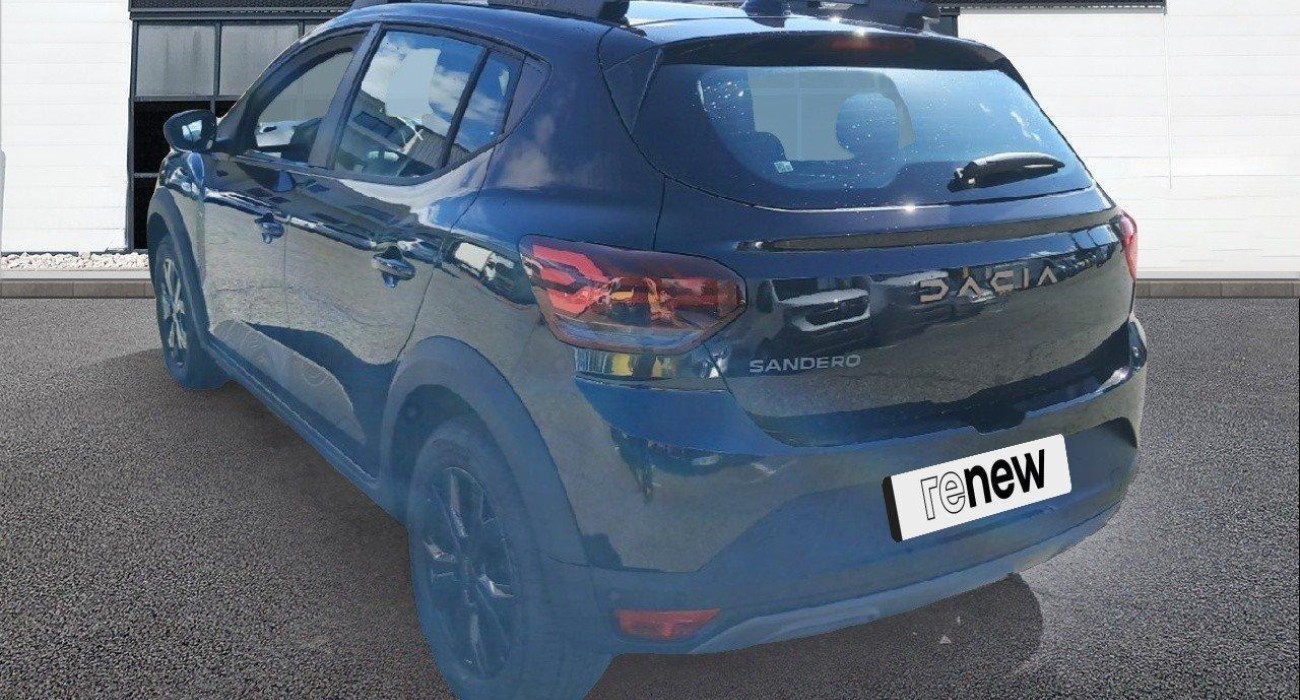 Dacia SANDERO TCe 90 CVT Stepway Extreme 3