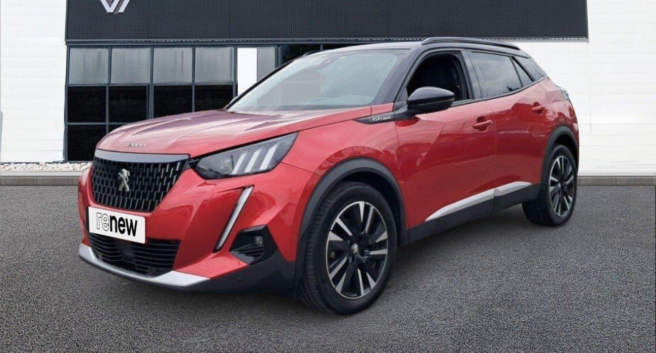 Peugeot 2008 BlueHDi 130 S&S EAT8 GT Line 1