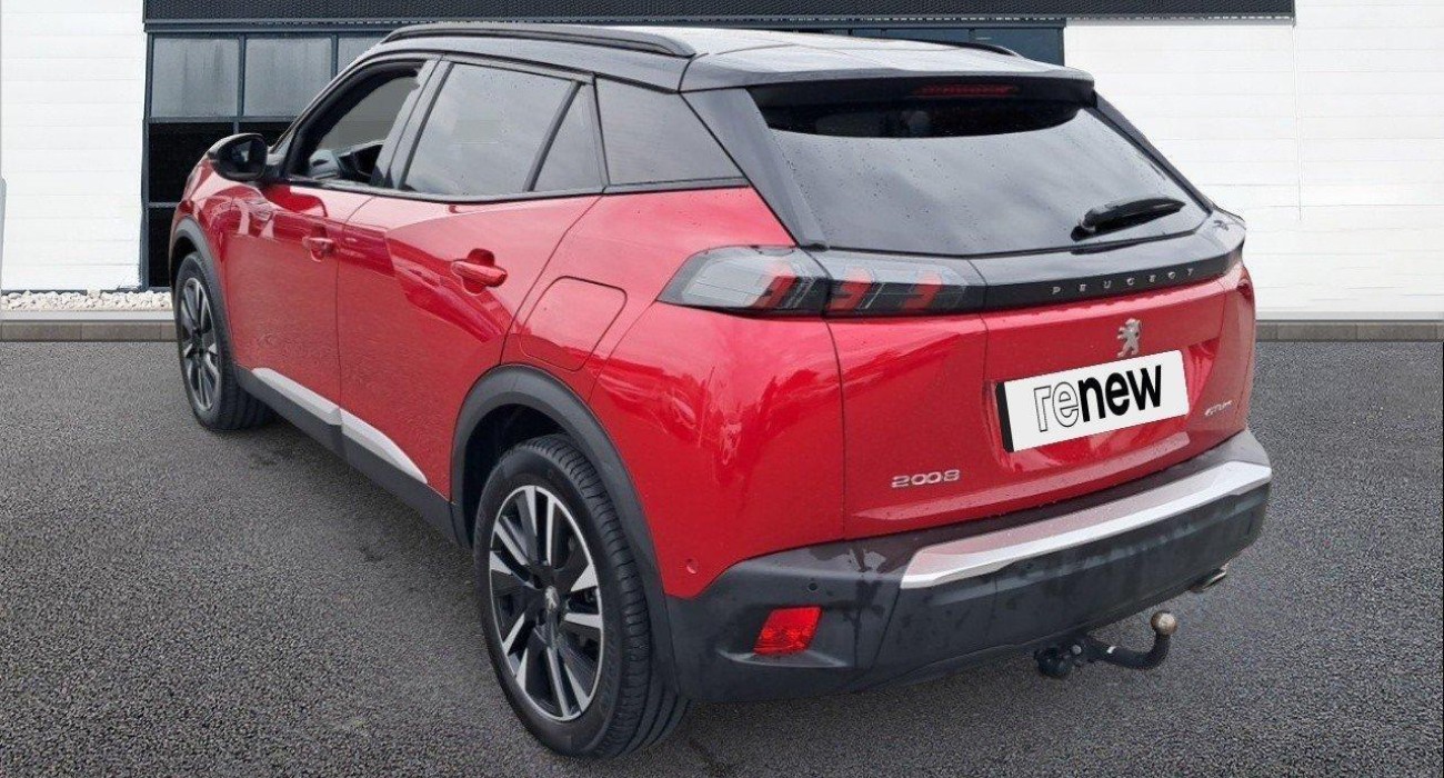 Peugeot 2008 BlueHDi 130 S&S EAT8 GT Line 3