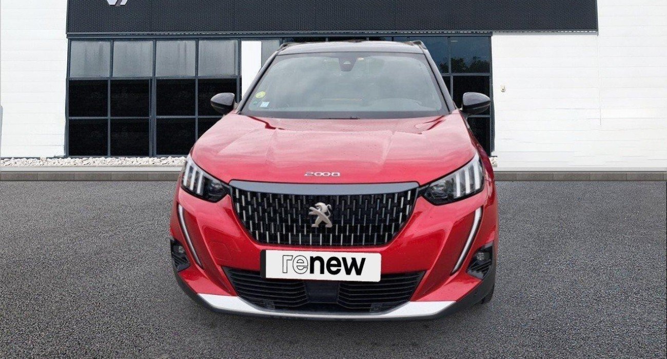 Peugeot 2008 BlueHDi 130 S&S EAT8 GT Line 4