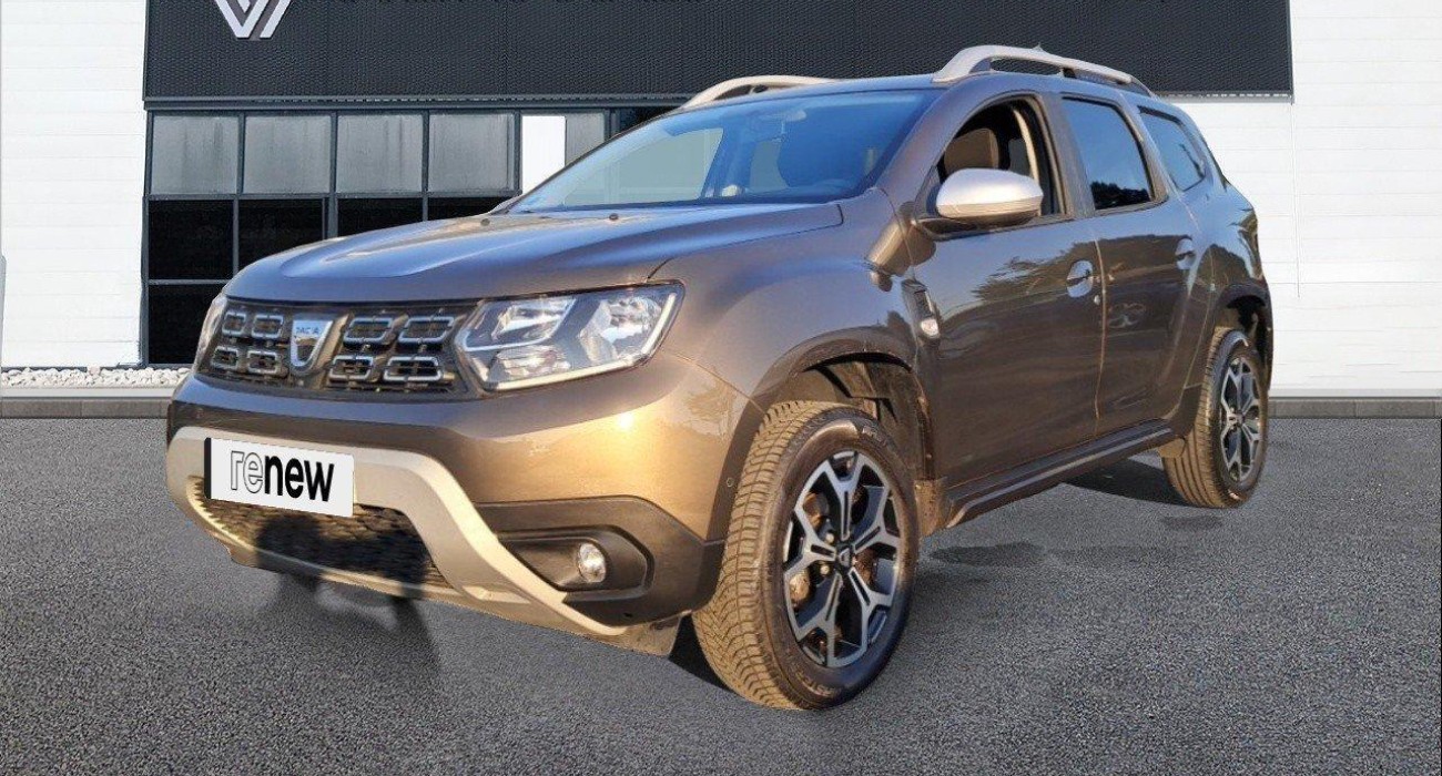 Dacia DUSTER ECO-G 100 4x2 Prestige 1