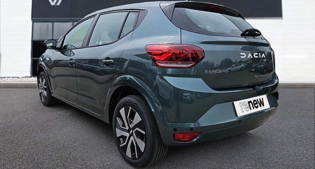 Dacia SANDERO TCe 90 GSR2 Expression 3