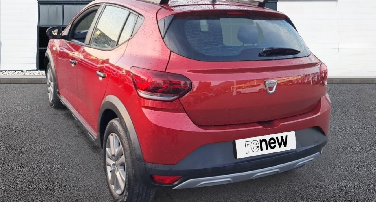 Dacia SANDERO ECO-G 100 Stepway Essentiel 3