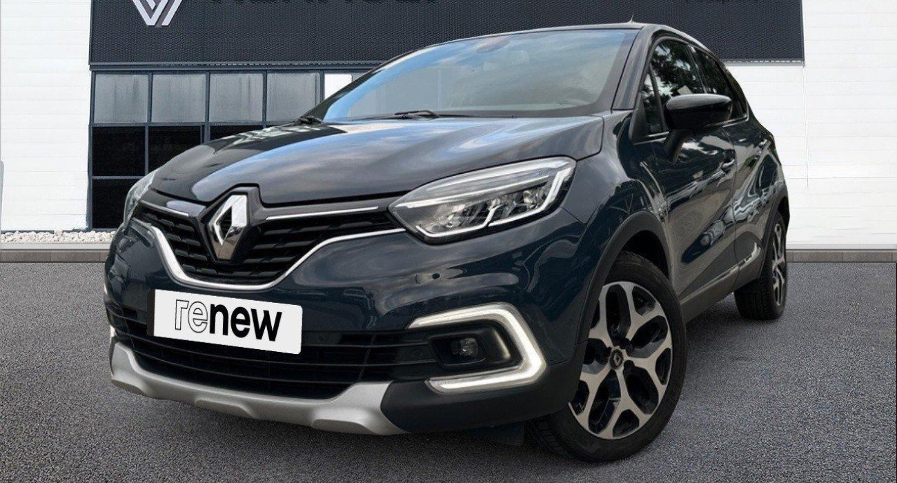 Renault CAPTUR dCi 90 EDC Intens 1