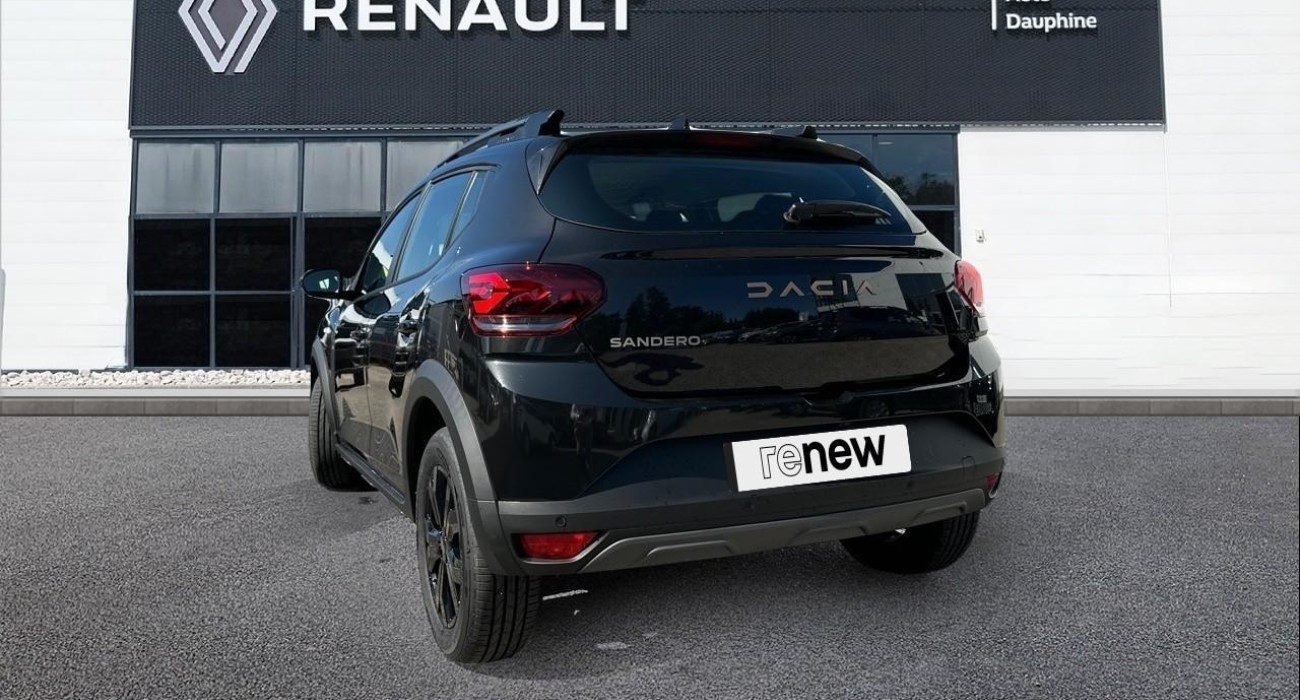 Dacia SANDERO ECO-G 100 GSR2 Stepway Extreme 3