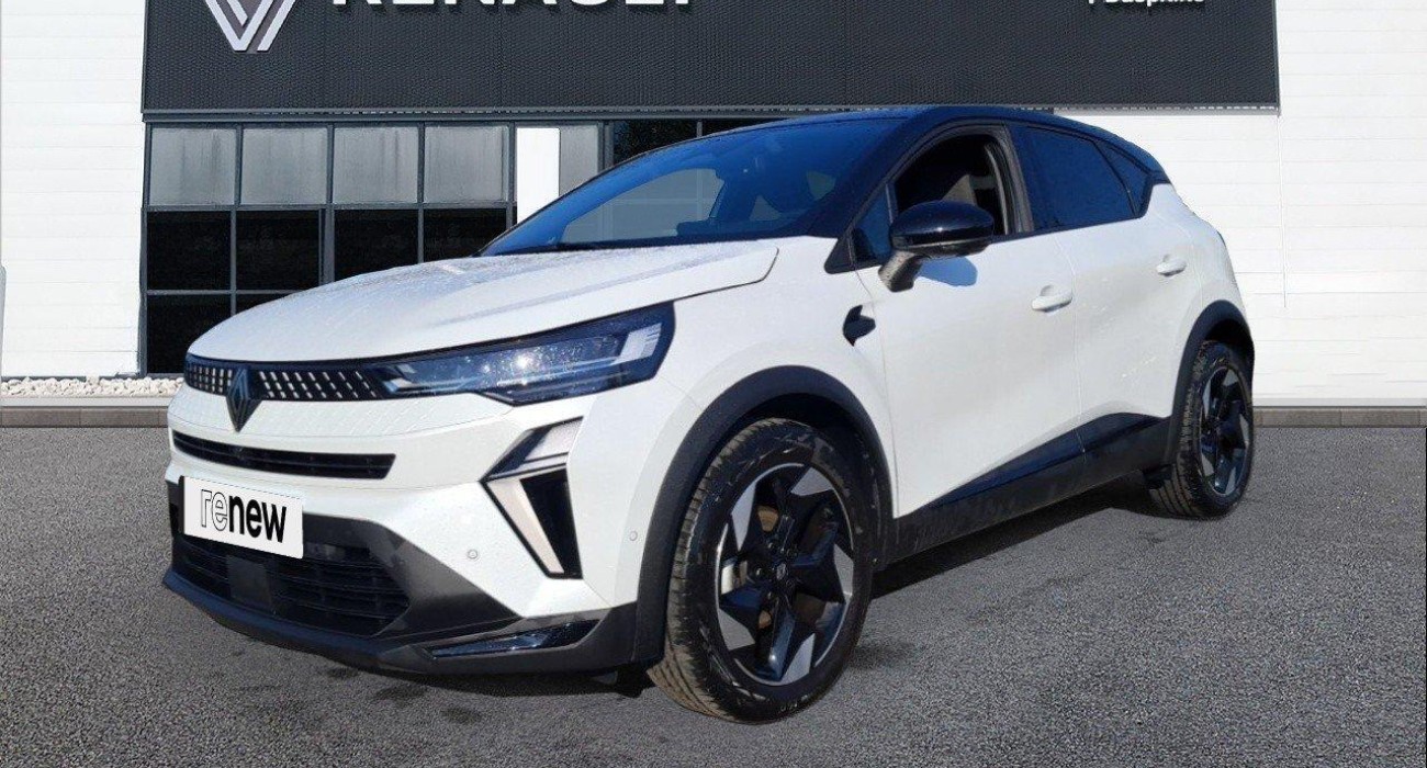 Renault CAPTUR TCe 90 ch Techno 1