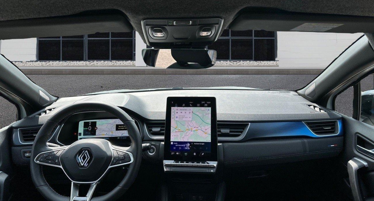 Renault CAPTUR E-Tech full hybrid 145 ch esprit Alpine 5