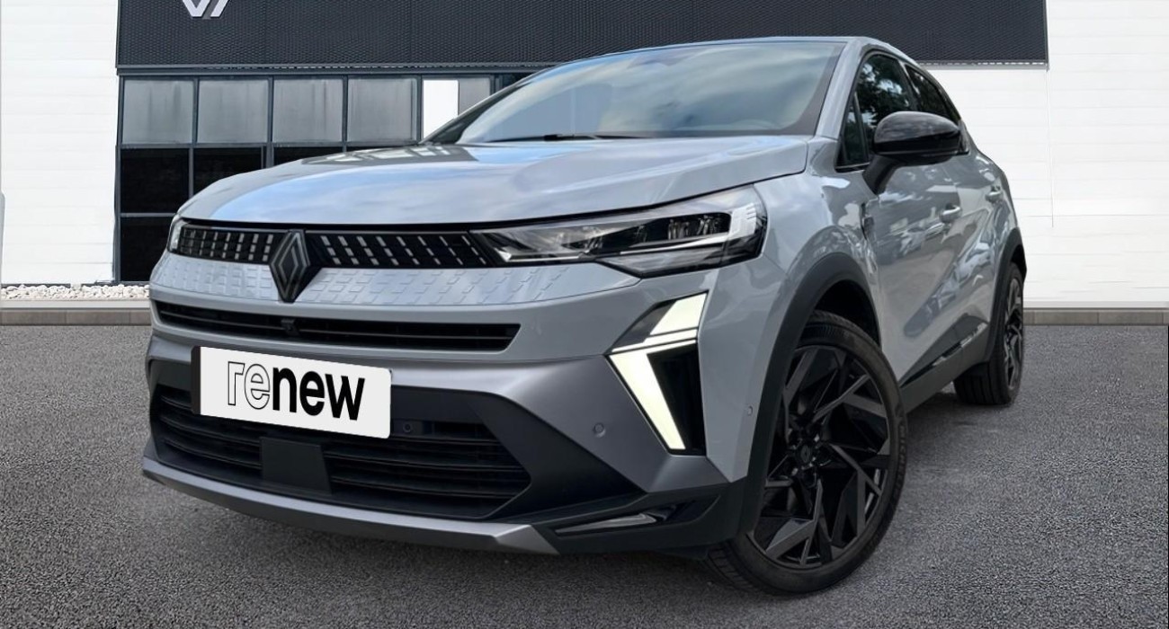 Renault CAPTUR E-Tech full hybrid 145 ch esprit Alpine 1