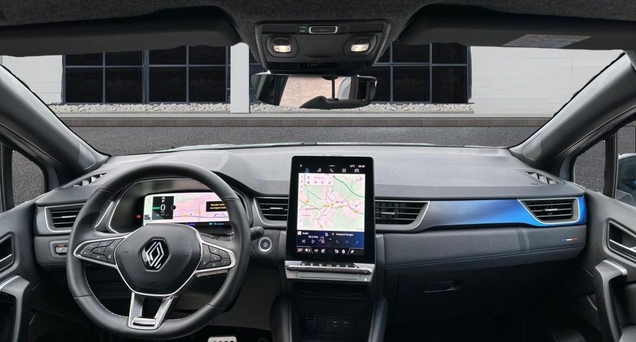 Renault CAPTUR E-Tech full hybrid 145 ch esprit Alpine 5