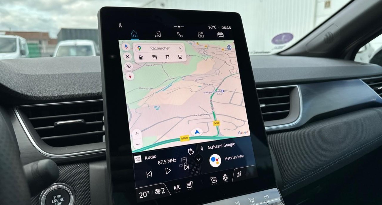 Renault CAPTUR E-Tech full hybrid 145 ch esprit Alpine 8