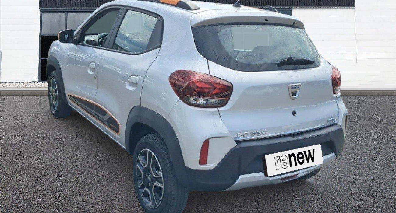 Dacia SPRING Achat Intégral Confort Plus 3