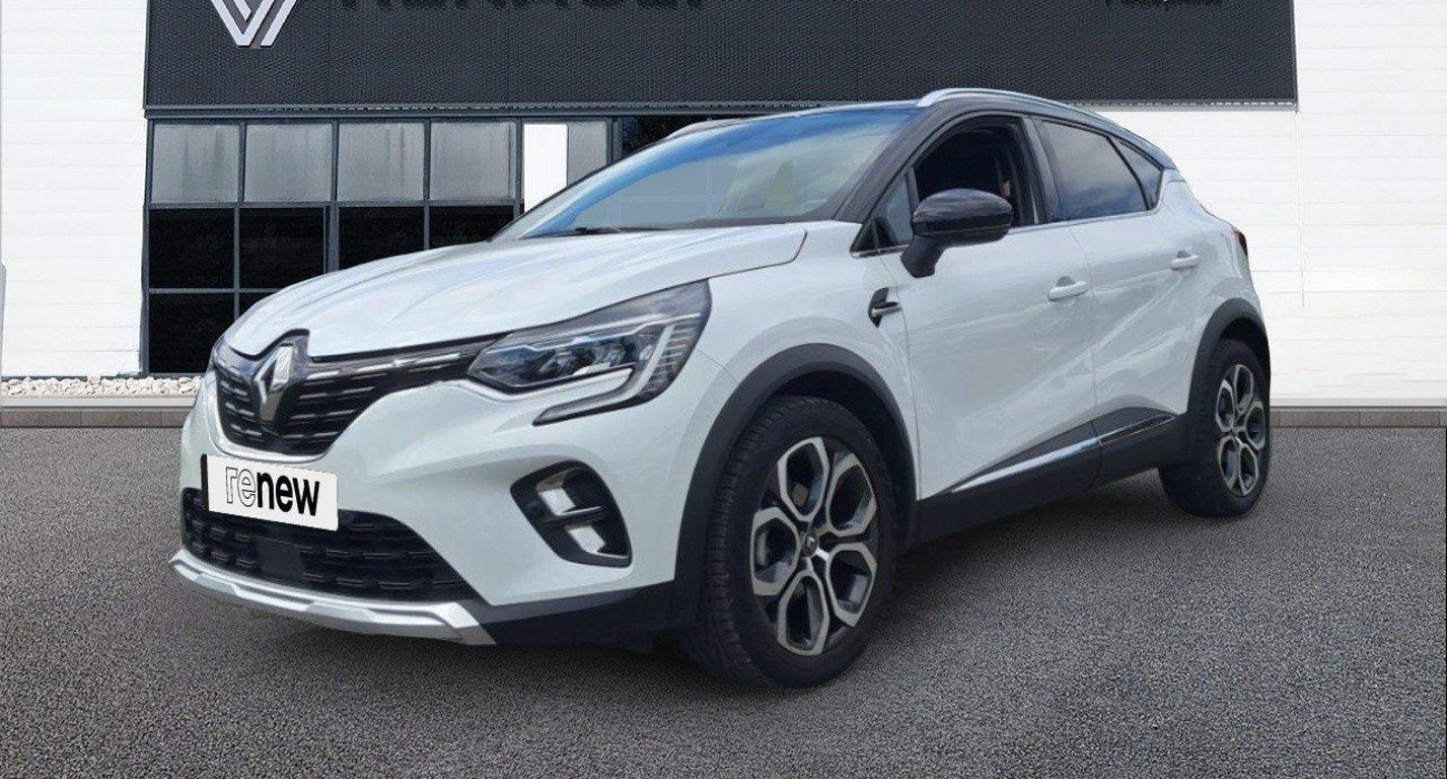 Renault CAPTUR TCe 100 GPL - 21 Intens 1