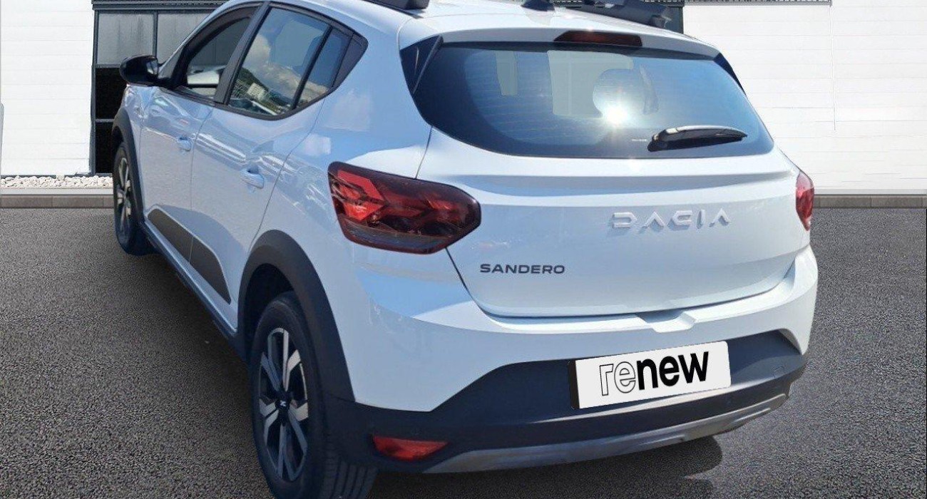 Dacia SANDERO ECO-G 100 Stepway Expression + 3