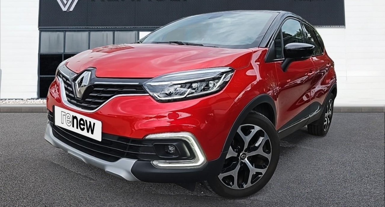 Renault CAPTUR TCe 150 FAP EDC Intens 1