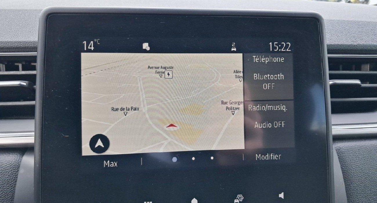 Renault CAPTUR E-Tech Plug-in 160 - 21 Intens 8