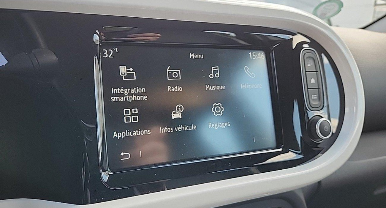 Renault TWINGO Twingo III Achat Intégral Zen 8