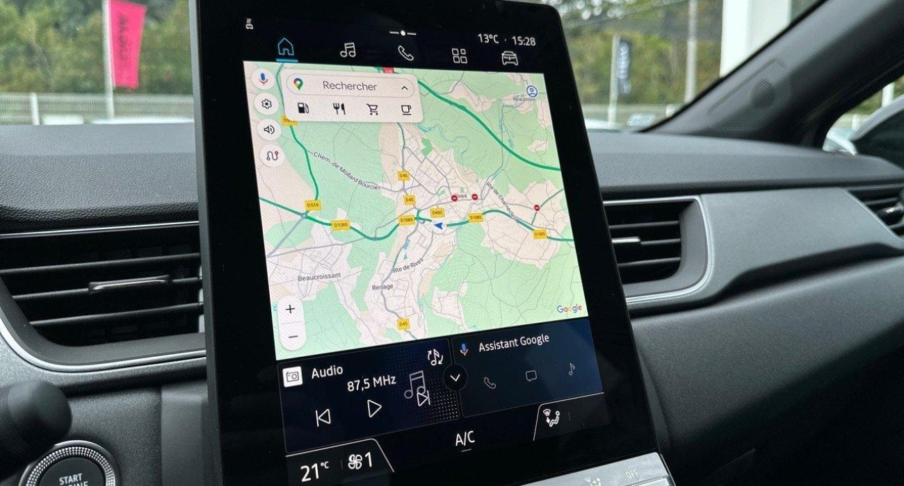 Renault CAPTUR TCe 90 ch Techno 8