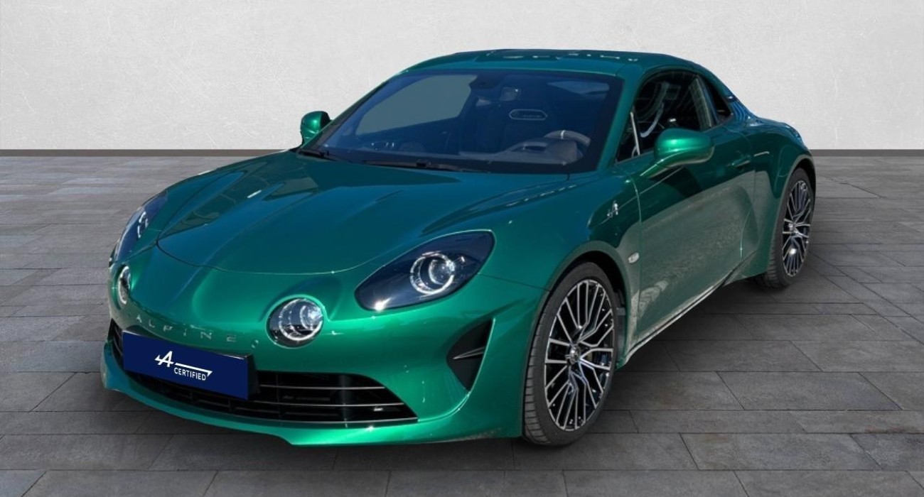 Alpine A110 1.8T 300 ch S Enstone Edition 1