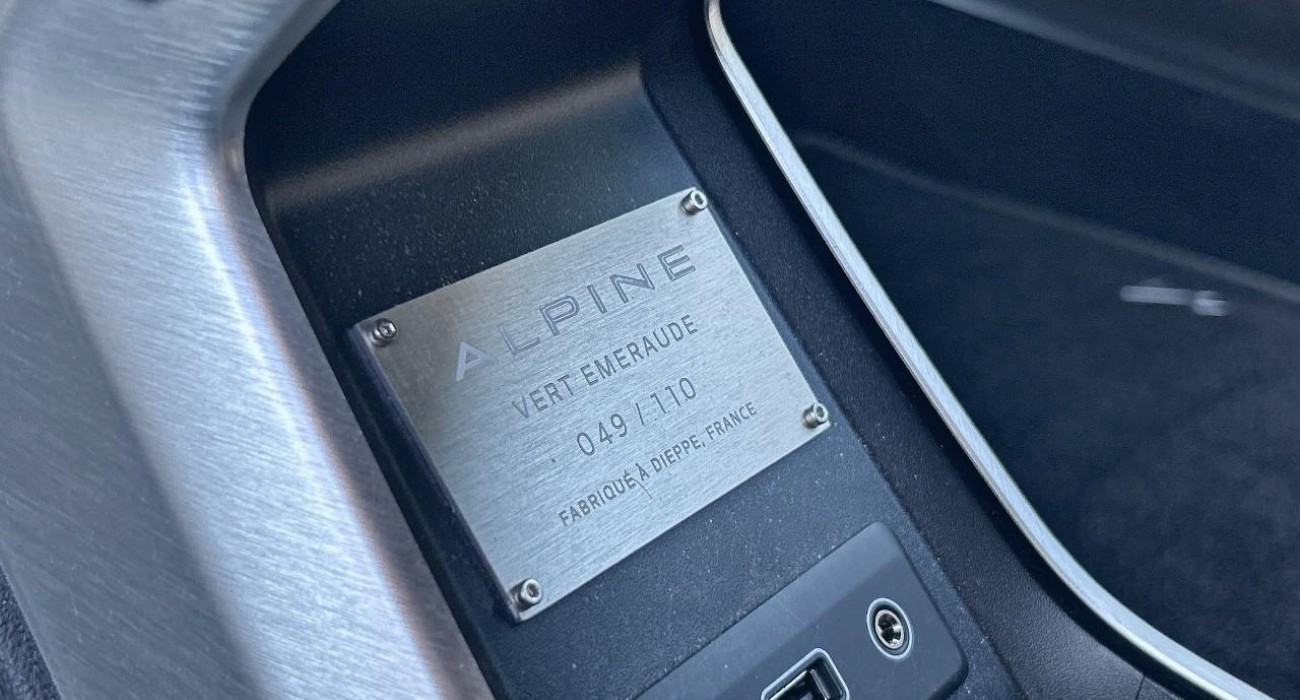 Alpine A110 1.8T 300 ch S Enstone Edition 14