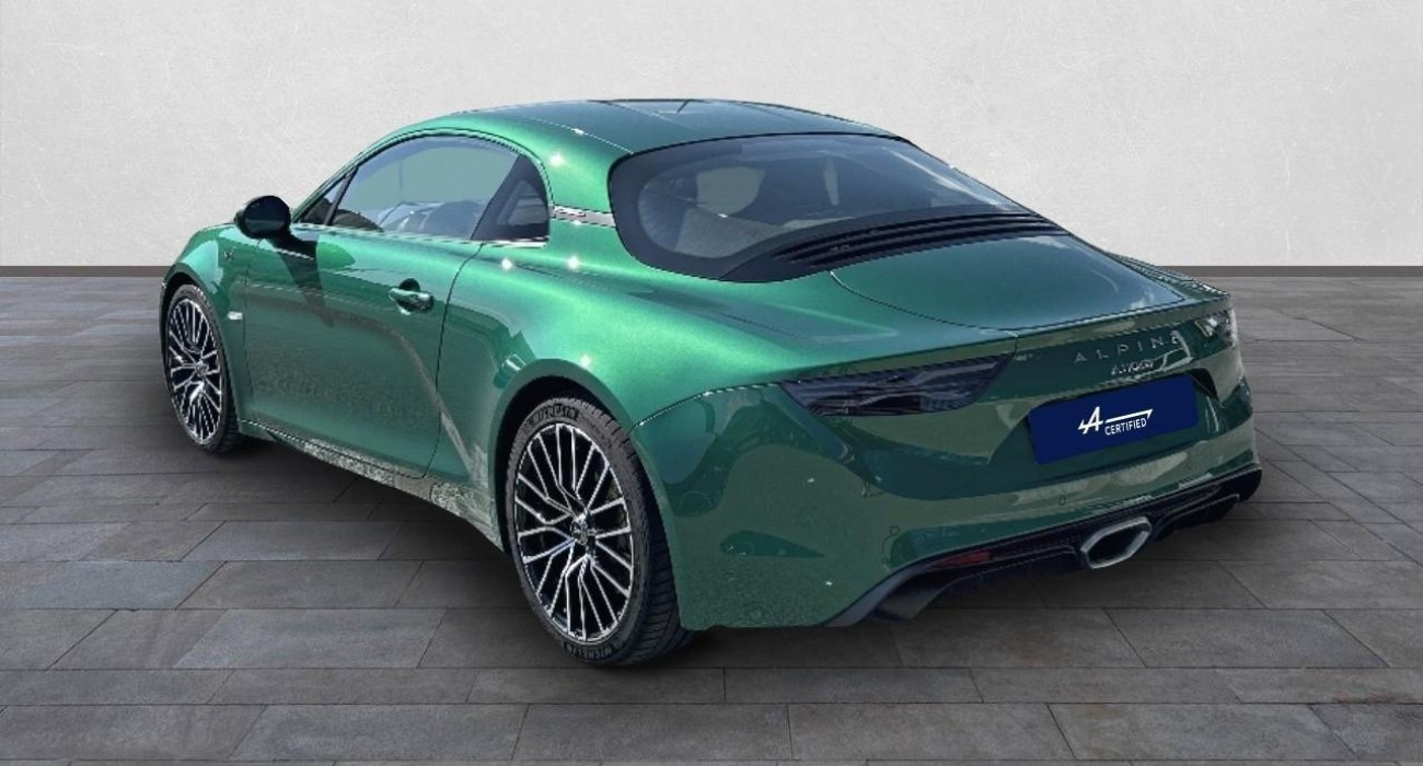Alpine A110 1.8T 300 ch S Enstone Edition 2