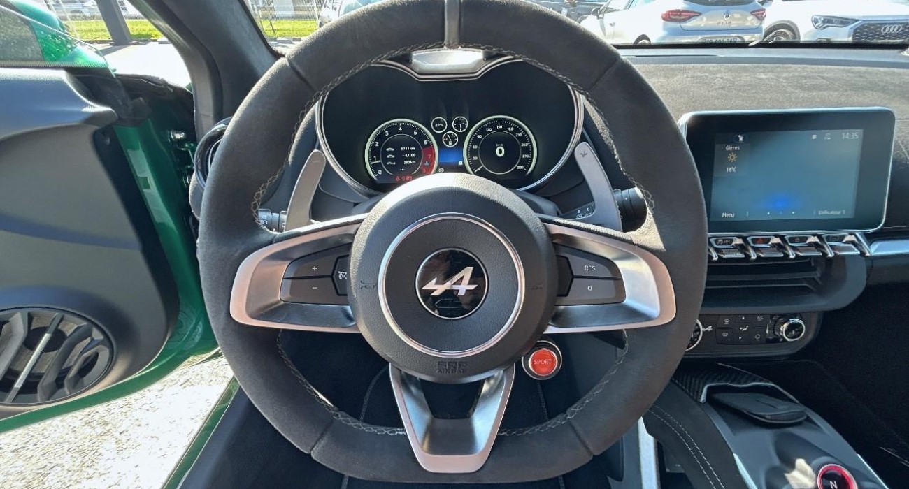 Alpine A110 1.8T 300 ch S Enstone Edition 6