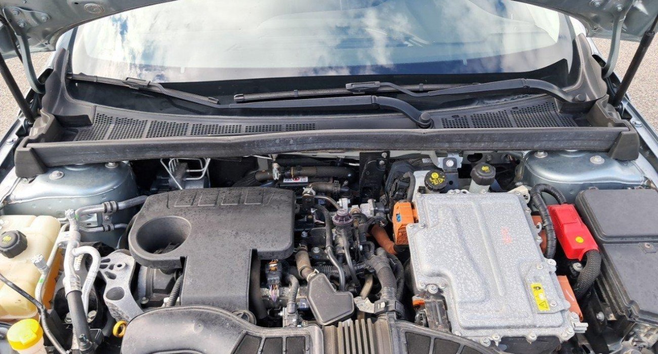 Renault MEGANE ESTATE Mégane IV Estate E-TECH Plug-In Hybride 160 Business 14